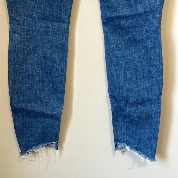 MOTHER The Stunner Two Step Fray Love for Sale Jean Sz 26 - Picture 10 of 15